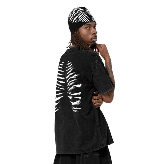 INUIT: Imprint Frost T shirts (Black)