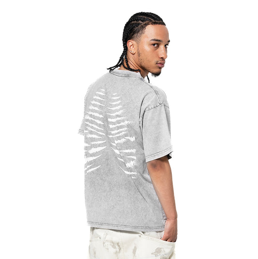 INUIT: Imprint Frost T shirts (Light Gray)